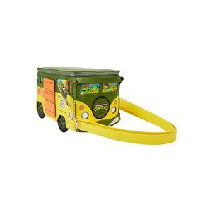 Teenage Mutant Ninja Turtles 40Th Anniversary Party Wagon Fural Crossbody :[